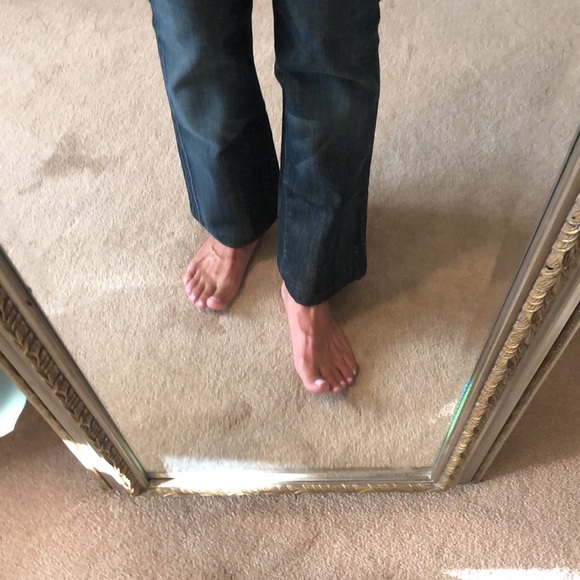 Se7en Jeans size 26 low rise ankle pant/Capri - Picture 8 of 14